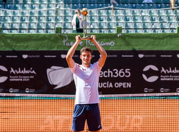 Carreño tras ganar en Marbella: “No ha sido fácil”