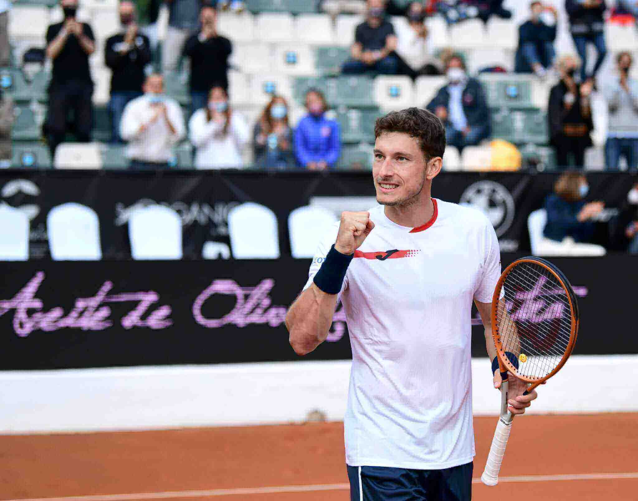 Carreño se exhibe para apear a Khachanov en Montecarlo