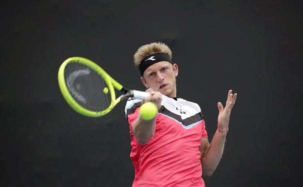Davidovich Miñaur ATP Montecarlo