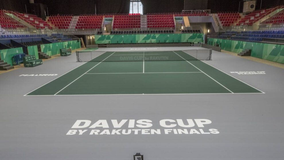 Los Grupos Copa Davis 2021