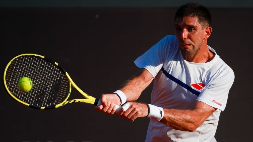 Delbonis Carballés ATP Marbella