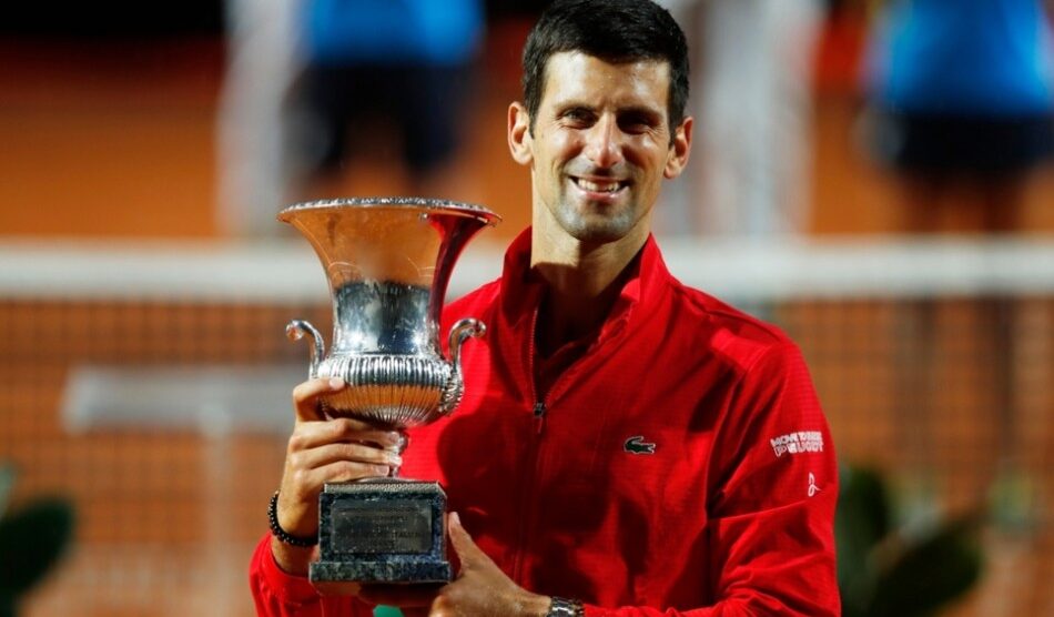 Entry list Masters 1000 Roma 2021