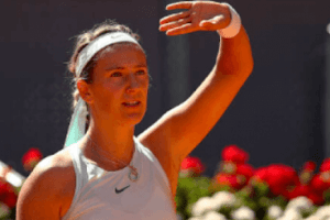 Azarenka Alexandrova WTA Madrid