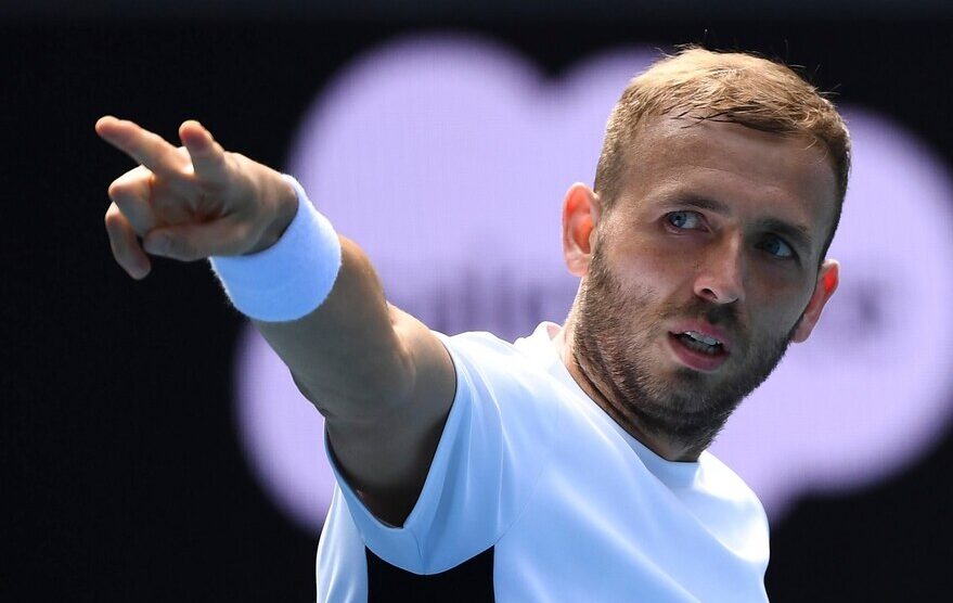 Djokovic Evans ATP Montecarlo