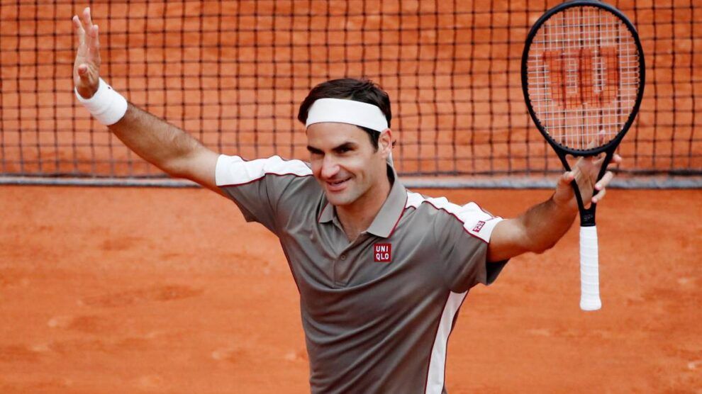 Federer participación Roland Garros