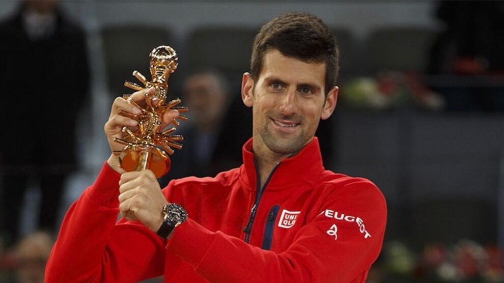 Entry list Masters 1000 Madrid 2021