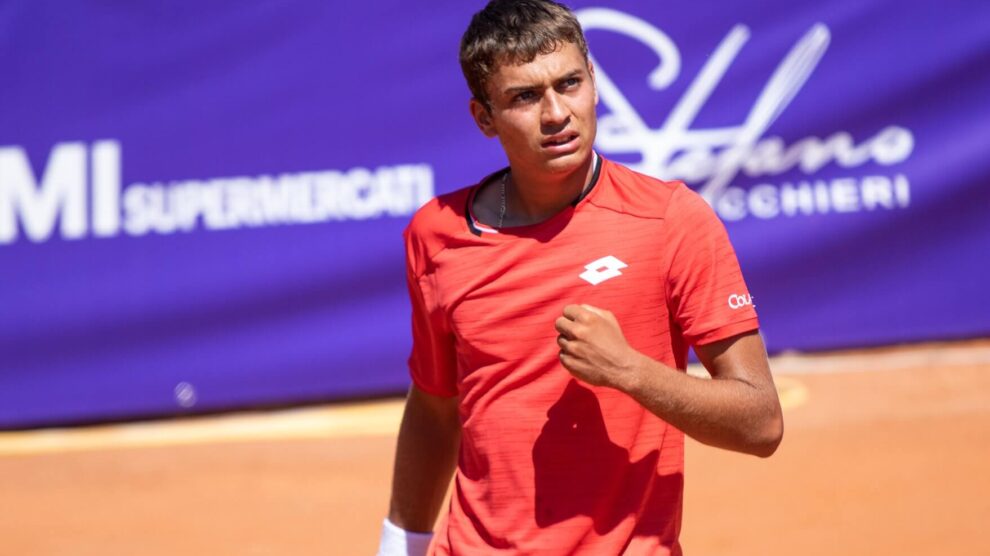 flavio cobolli tenista italiano