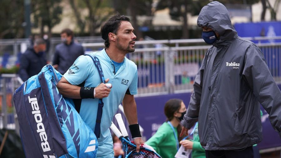 Fognini declaraciones ATP Barcelona