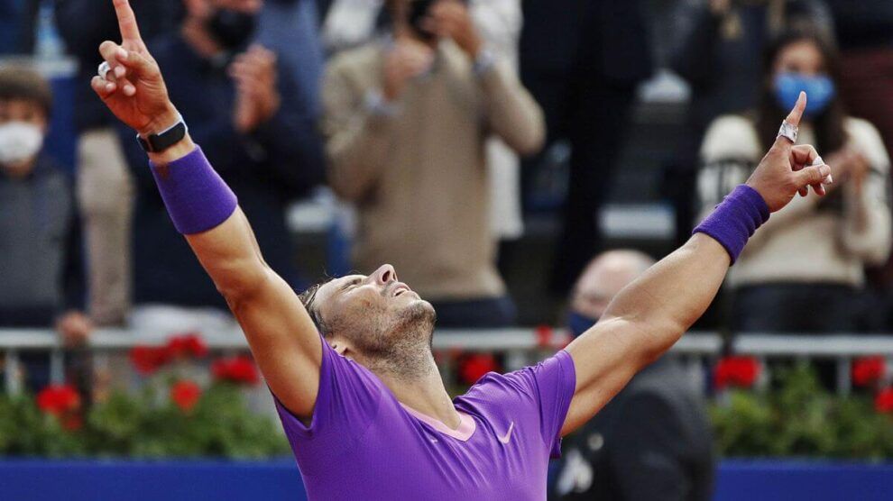 Nadal declaraciones final barcelona