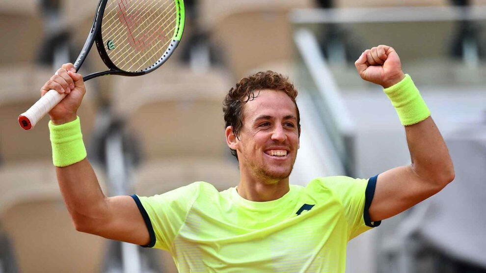 Carballés Dzumhur Challenger Belgrado