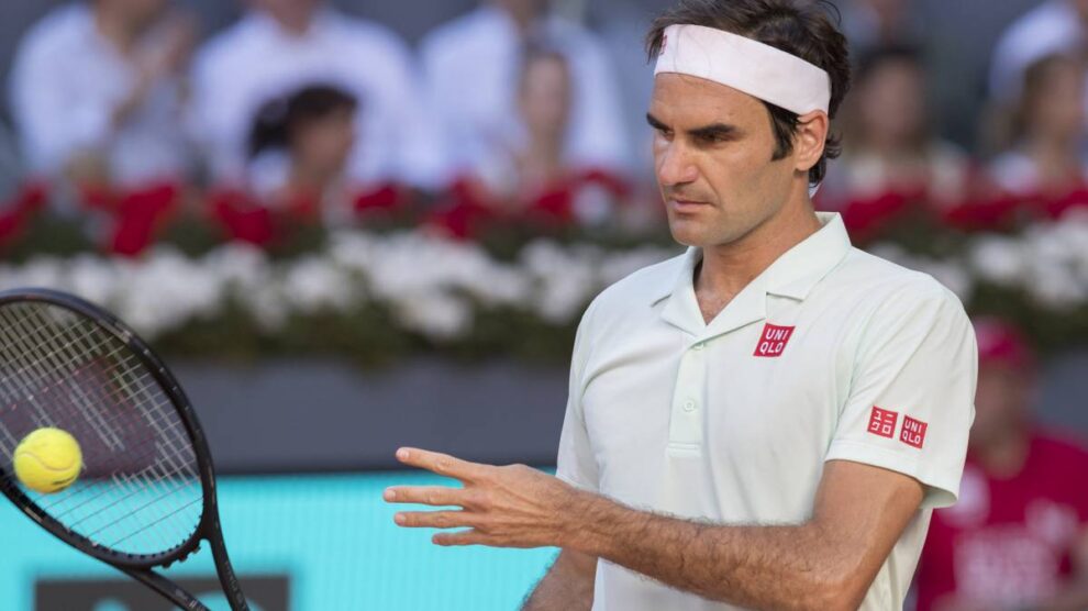 Federer baja Masters 1000 Roma