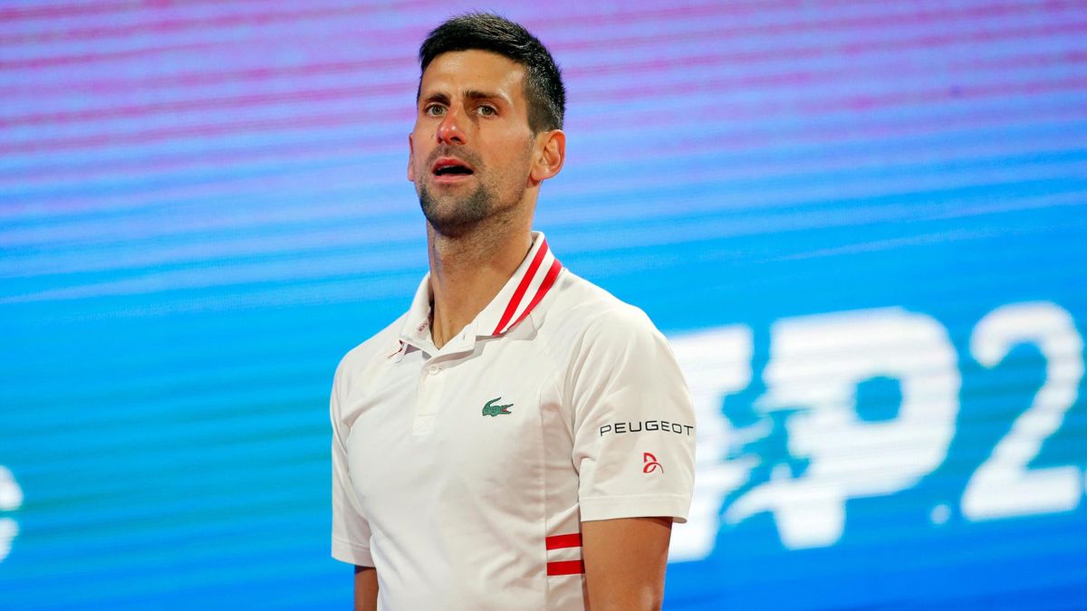 OFICIAL: Novak Djokovic, baja en el Mutua Madrid Open