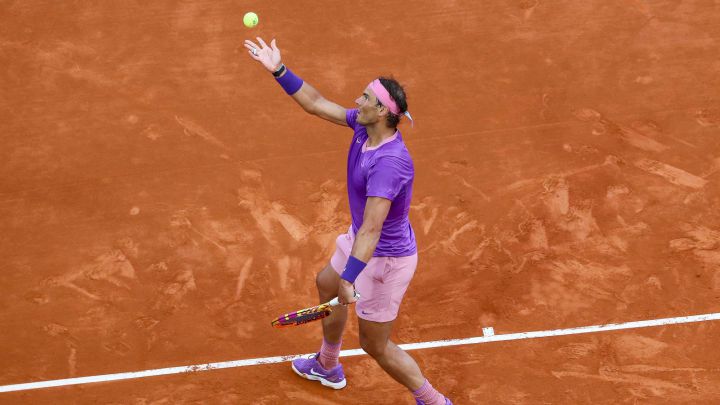 Nadal: “Lo importante era pasar de la manera que fuera”