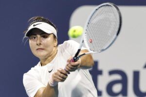 Andreescu Sakkari Miami Open