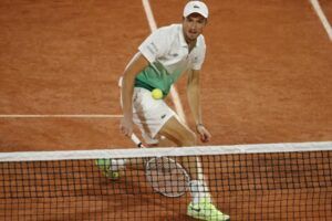 Daniil Medvedev polvo Montecarlo