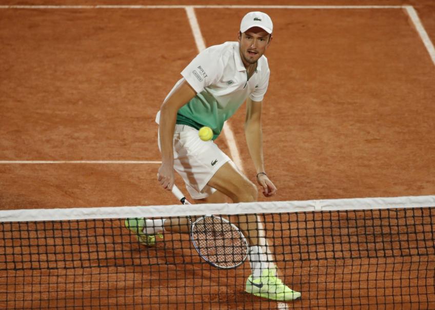 Daniil Medvedev: “No me gusta el polvo de ladrillo”