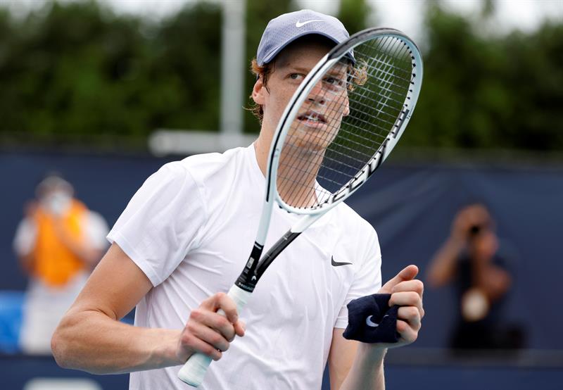 Sinner vuela hasta semifinales en Miami