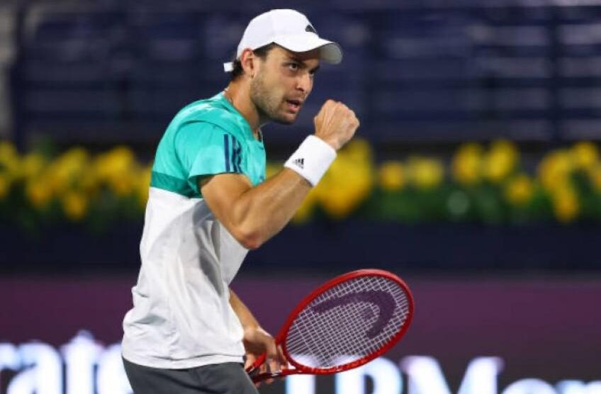 Karatsev Musetti ATP Montecarlo