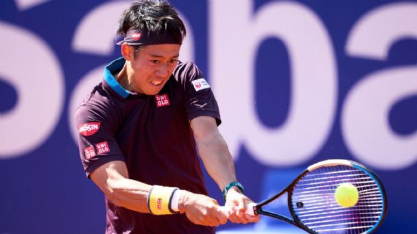 Garín Nishikori ATP Barcelona