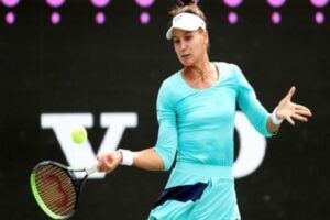Kudermetova Kovinic WTA Charleston