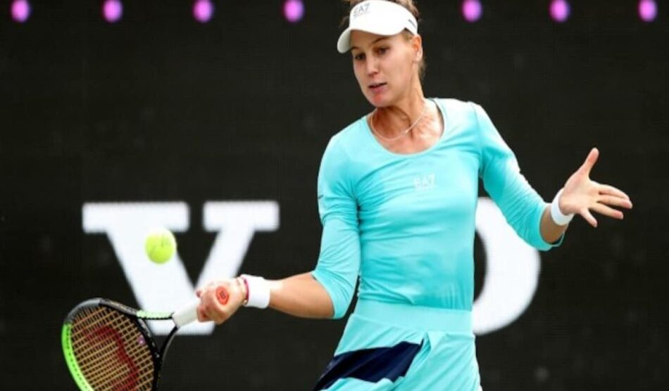 Kudermetova Kovinic WTA Charleston