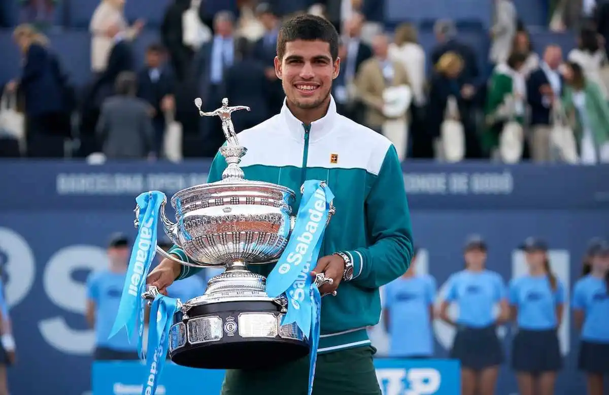 los campeones de grand slam que conquistaron el atp barcelona