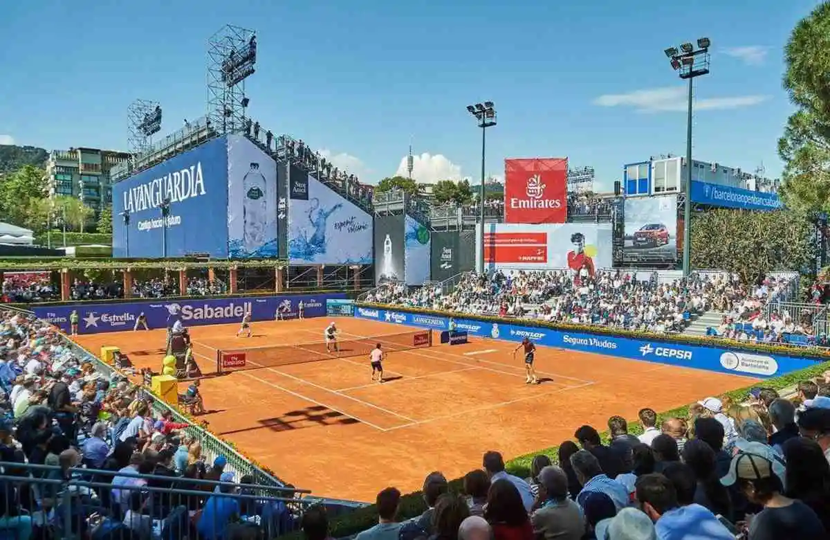 los tenistas campeones latinoamericanos en el atp barcelona