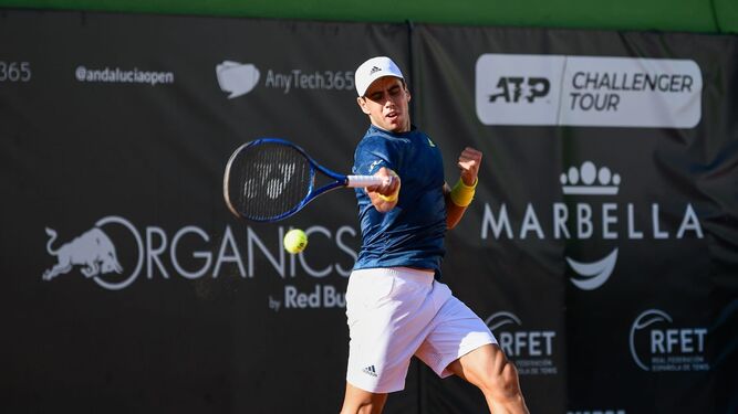 Jaume Munar llega a la final en Marbella