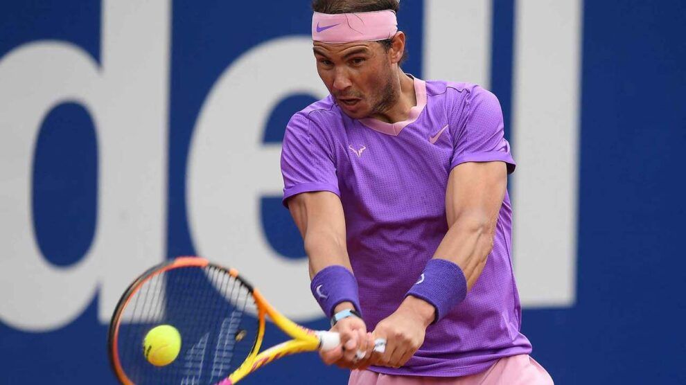 nadal nishikori barcelona 2021