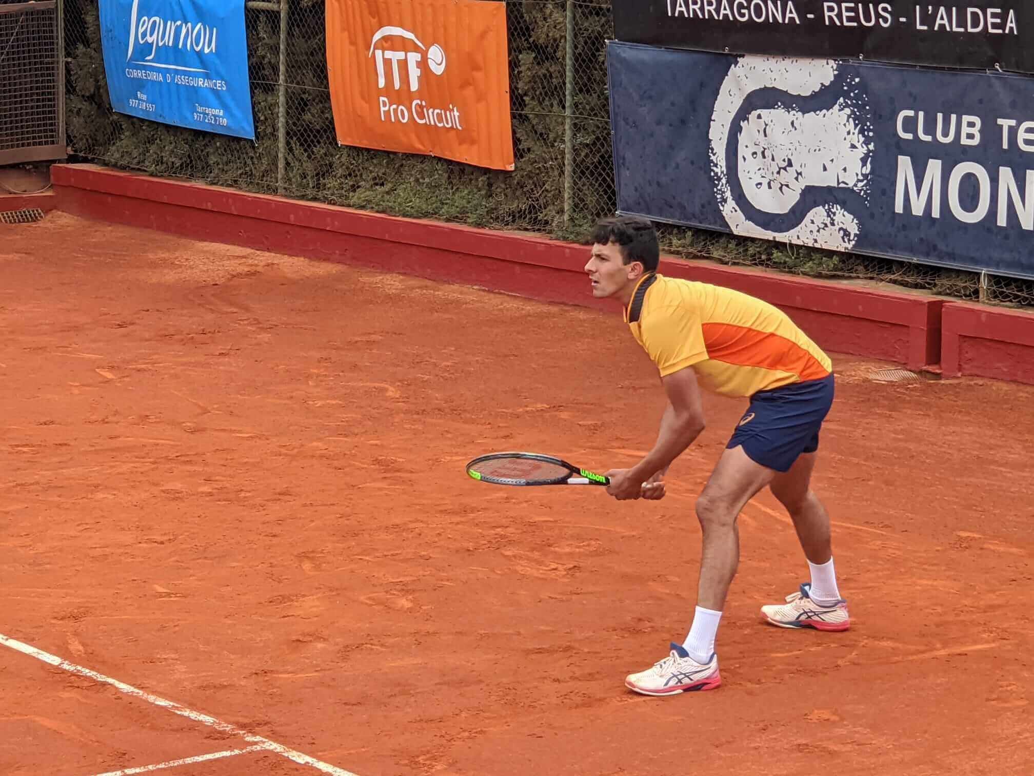 Resumen cuartos de final ITF M25 Reus