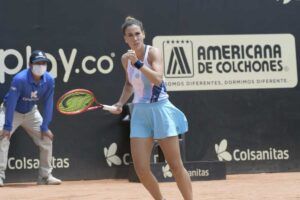 Párrizas Rus WTA Bogotá