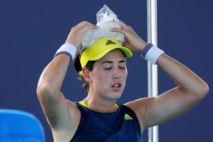 Muguruza baja Madrid 2021