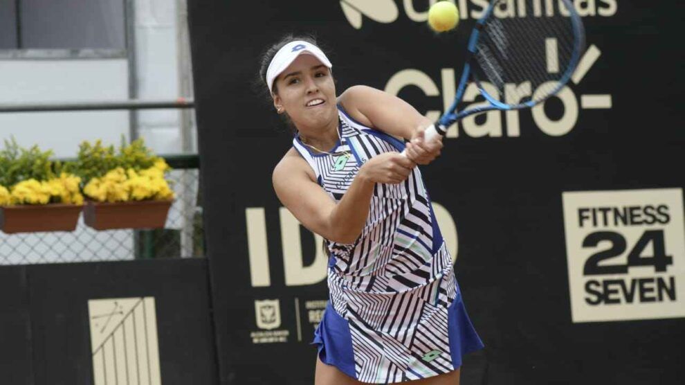 Osorio Zidansek WTA Bogotá