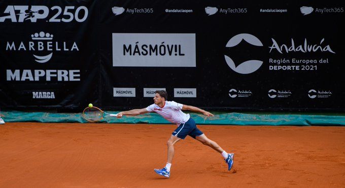 Carreño se planta en semifinales de Marbella
