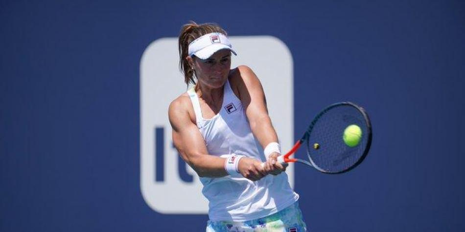 Podoroska baja WTA Bogotá