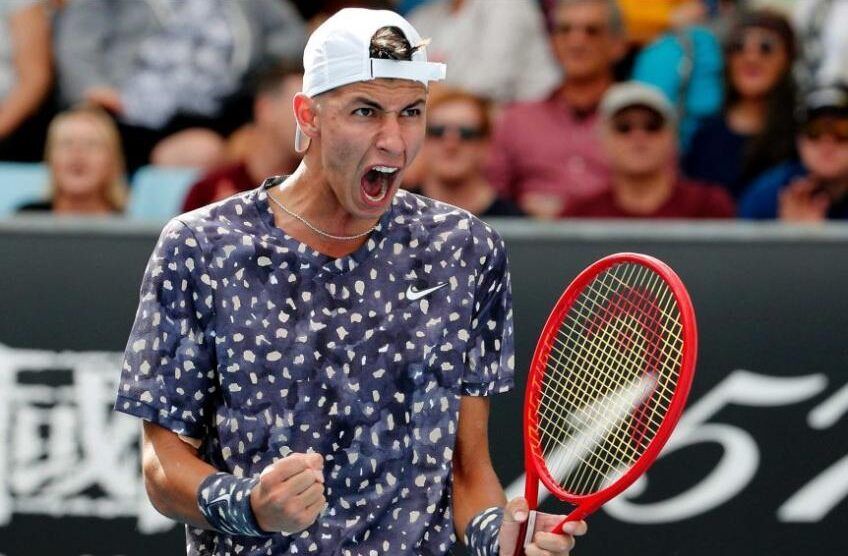 Popyrin Andújar ATP Montecarlo