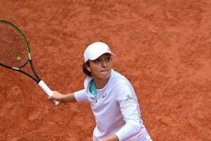 Swiatek vuela en su debut de Madrid - Swiatek Riske WTA Madrid