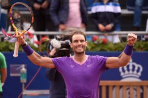 Nadal Tsitsipas ATP Barcelona