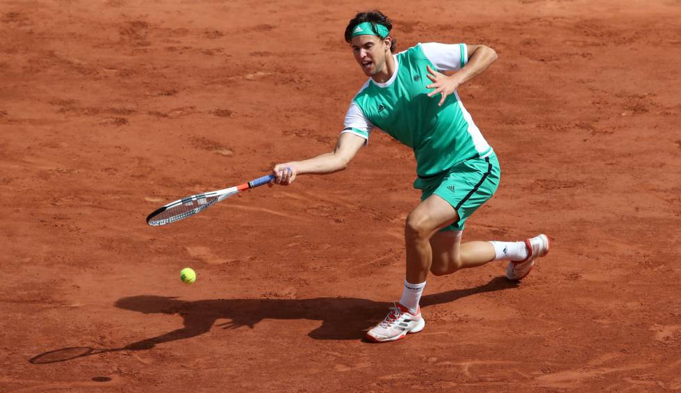 Dominic Thiem baja ATP Belgrado