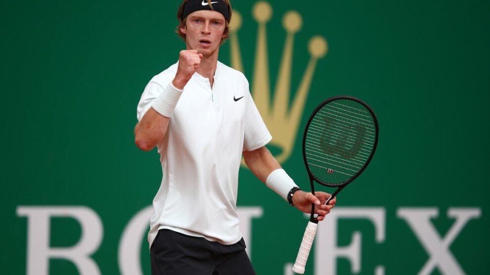 Rublev Caruso ATP Montecarlo