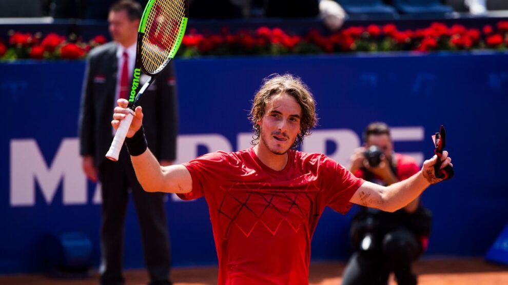 Tsitsipas Sinner ATP Barcelona