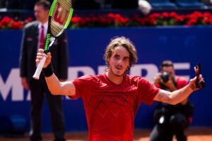 Tsitsipas De Miñaur ATP Barcelona