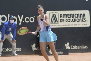 Párrizas Tomova WTA Bogotá