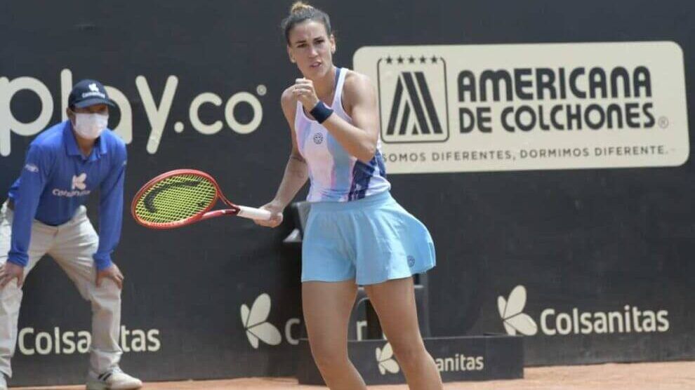 Párrizas Tomova WTA Bogotá