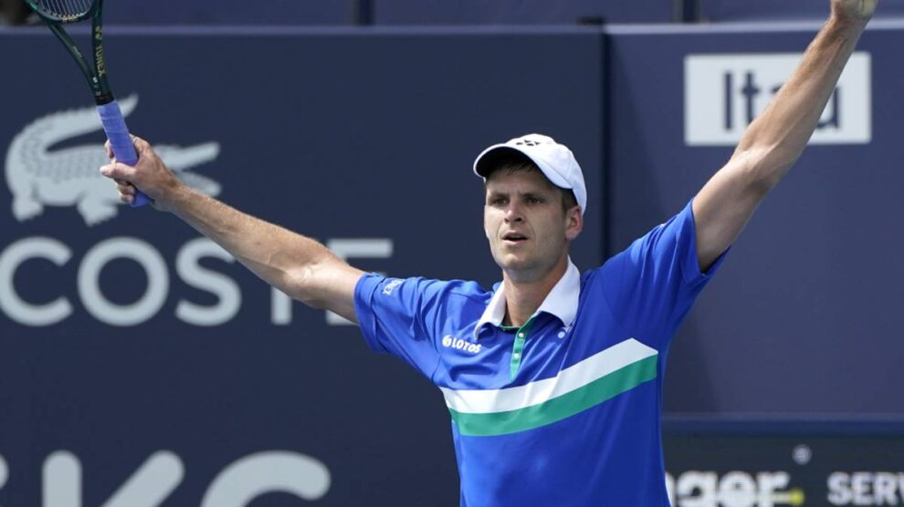 Sinner Hurkacz Miami Open