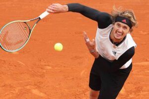 Zverev Sonego ATP Montecarlo