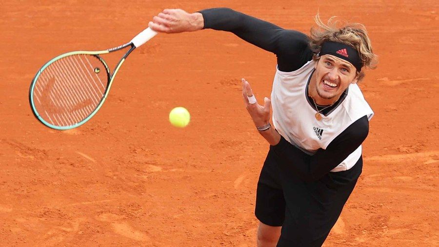 Zverev Sonego ATP Montecarlo