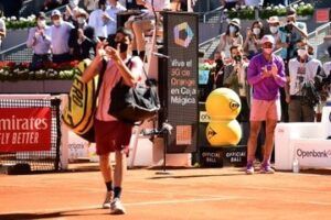 Nadal Alcaraz declaraciones ATP Madrid