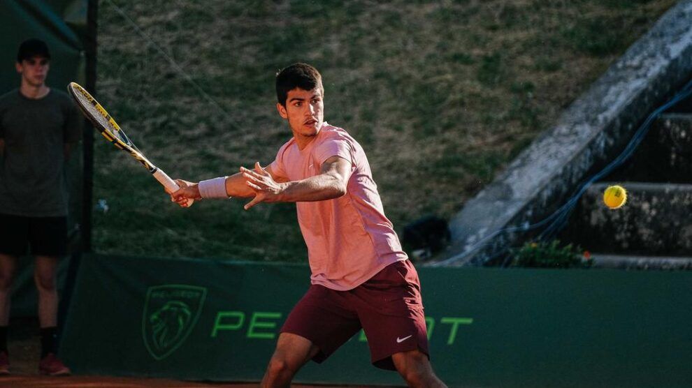 Alcaraz Elias Challenger Oeiras 2021