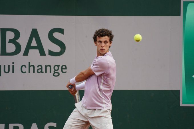 Cerúndolo Collarini Roland Garros 2021